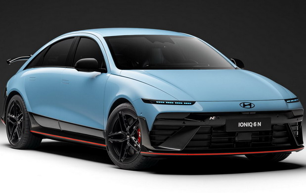 VIDEO: Hyundai Ioniq 6 N