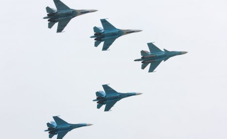 (VIDEO I FOTO) 20 GODINA NA NEBU: Ovo je Suhoj, ponos ruskog ratnog vazduhoplovstva 
