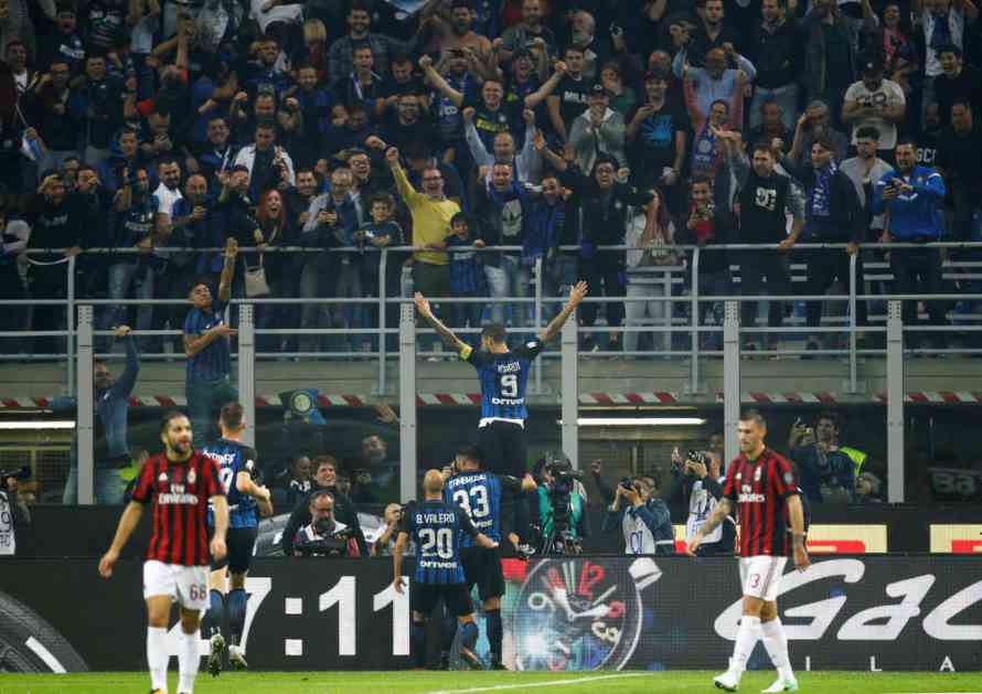 (VIDEO) IKARDI JE KRALJ MILANA: Inter dobio ludi gradski derbi golom iz penala u 90. minutu