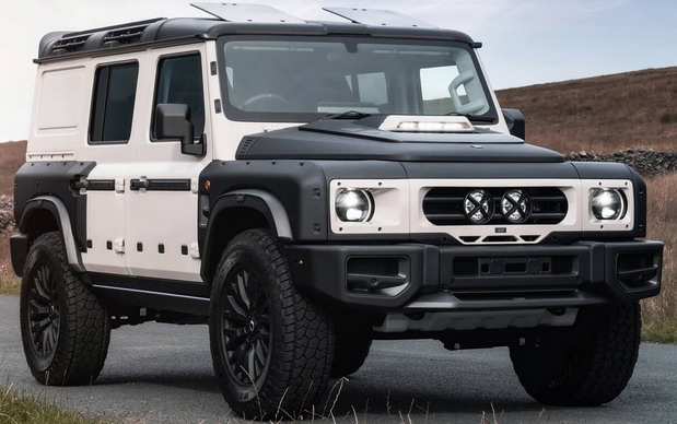 VIDEO: Ineos Grenadier Series II Expedition By Kahn