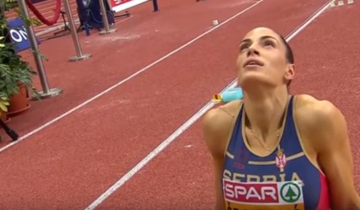 VIDEO: Ivana Španović oborila rekord i osvojila zlato