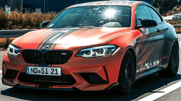 VIDEO: JMS BMW M2 Competiton