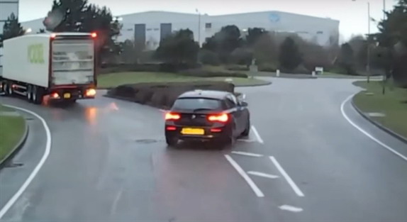 VIDEO: Još jedan dokaz loše reputacije BMW-ovih vozača