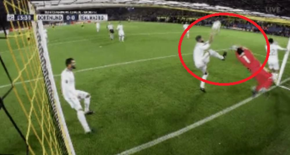 (VIDEO) KAKAV PROPUST SUDIJA: Borusija oštećena, Real igrao sa dva golmana!