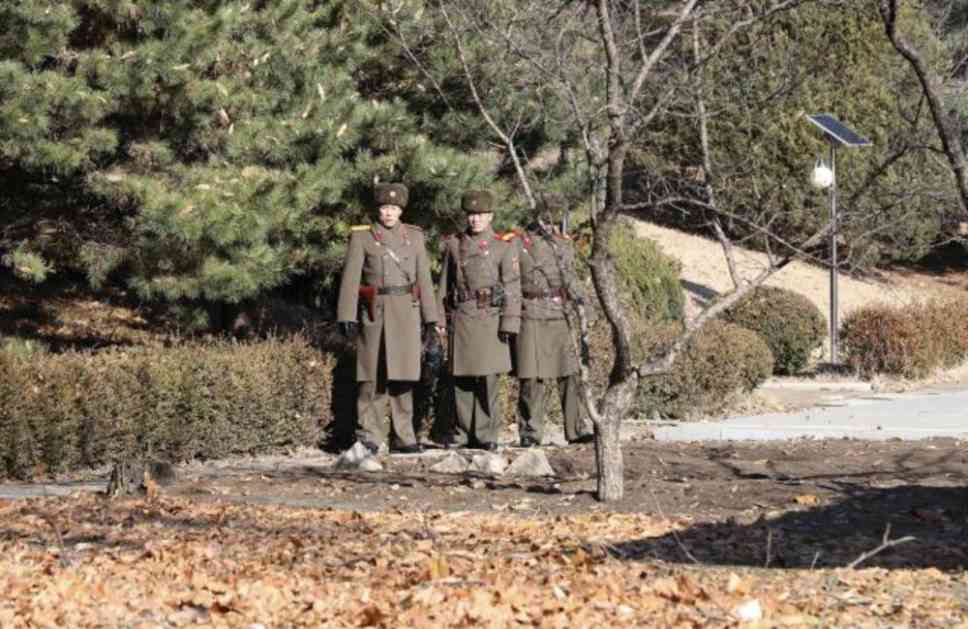 (VIDEO) KAKO JE ZA DLAKU IZBEGNUT RAT SEVERNE U JUŽNE KOREJE: Vojnici Pjongjanga prešli granicu u otvorili vatru, Seul za sada nije reagovao