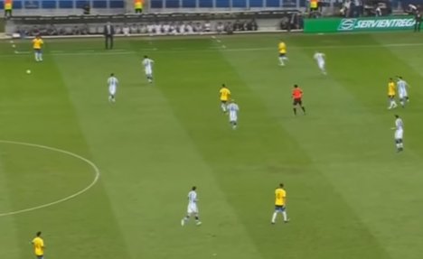 (VIDEO) KARIOKE SKINULE PROKLETSTVO: Brazil oduvao Argentinu, fantastična golčina Kutinja