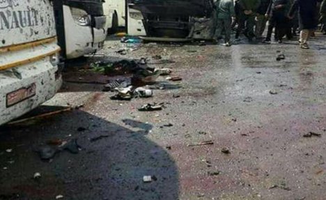 (VIDEO) KRVAVI BOMBAŠKI NAPAD U DAMASKU: Eksplodirale dve bombe, najmanje 40 mrtvih!