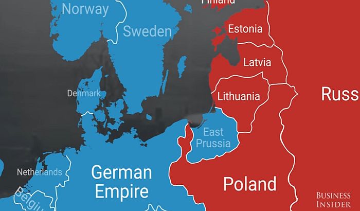 VIDEO: Kako je Prvi svetski rat menjao granice Evrope