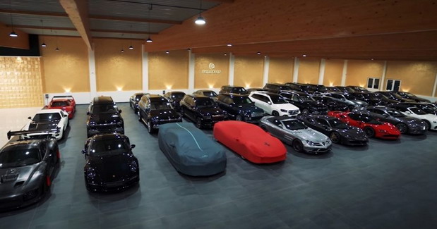 VIDEO: Kolekcija automobila vredna više od 40 miliona evra