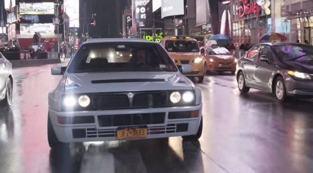 VIDEO: Lancia Delta HF Integrale Evo u akciji po ulicama Njujorka