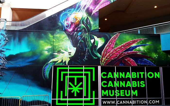 VIDEO: Las Vegas dobio muzej marihuane
