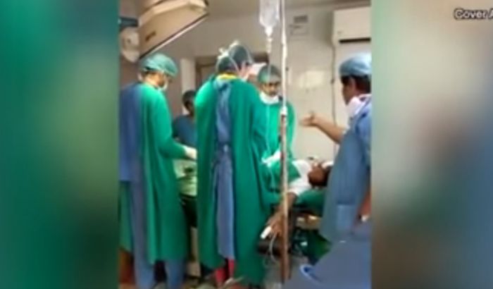 VIDEO: Lekari se svađali za vreme operacije trudnice
