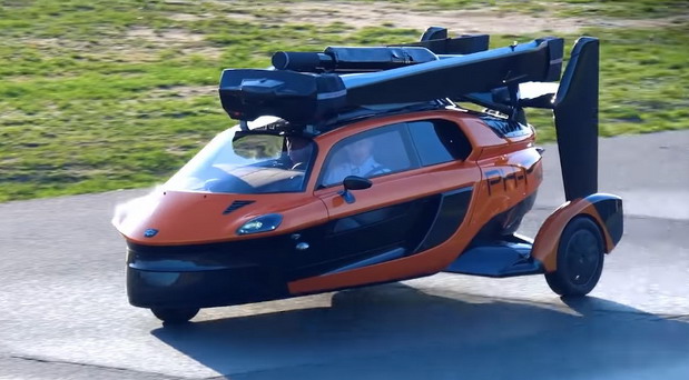 VIDEO: Leteći automobil PAL-V Liberty