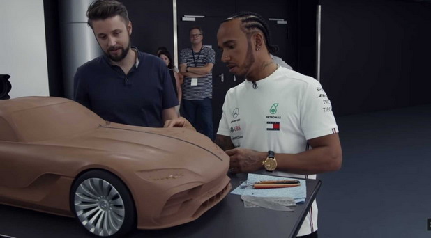 VIDEO: Lewis Hamilton u poseti Mercedes-Benz dizajn centru