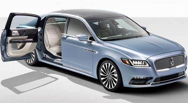 VIDEO: Lincoln Continental 80th Anniversary Coach Door Edition