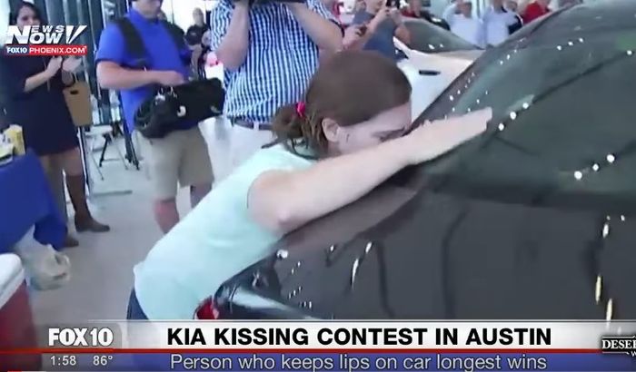 VIDEO: Ljubila automobil 50 sati, pa ga osvojila