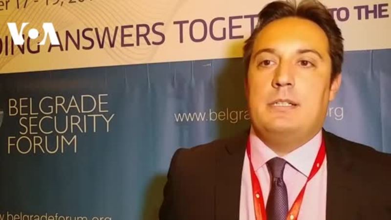VIDEO Marko savković o Kosovu u Interpolu