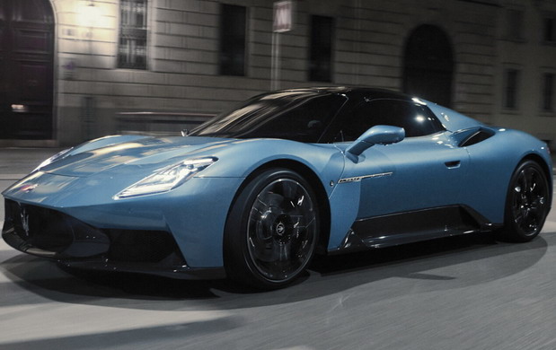 VIDEO: Maserati MC Pura
