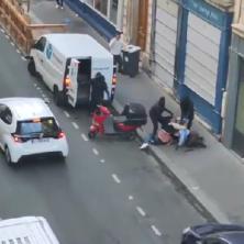 (VIDEO) Maskirani izleteli iz kombija i nasrnuli na ženu: Pred sudijom 25 osoba zbog pokušaja otmice ćerke kripto biznismena