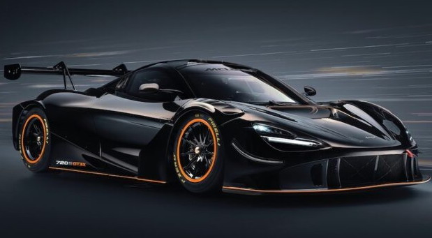 VIDEO: McLaren 720S GT3X