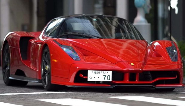 VIDEO: Modifikovani Ferrari Enzo