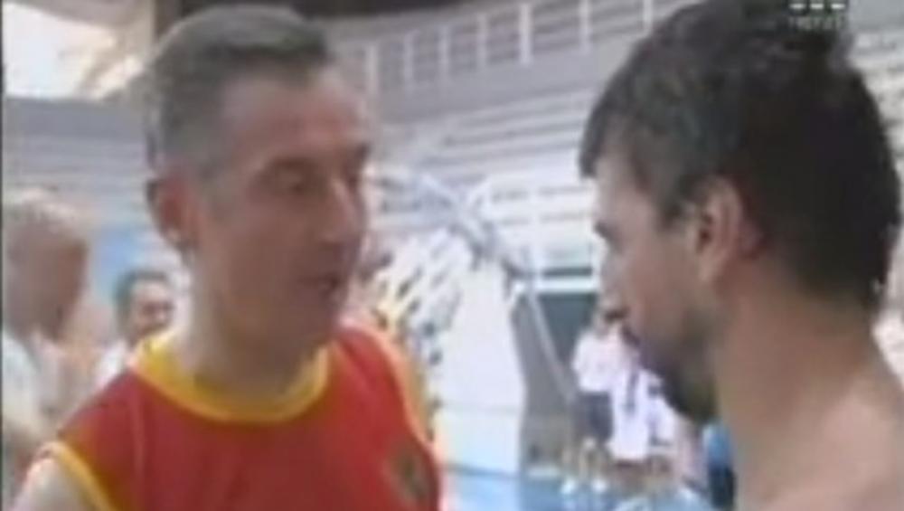 (VIDEO) NAŠI KOŠARKAŠI DRUGI NA SVETU: Milo Đukanović i Crnogorci bolji od Srbije u finalu Mundobasketa za veterane