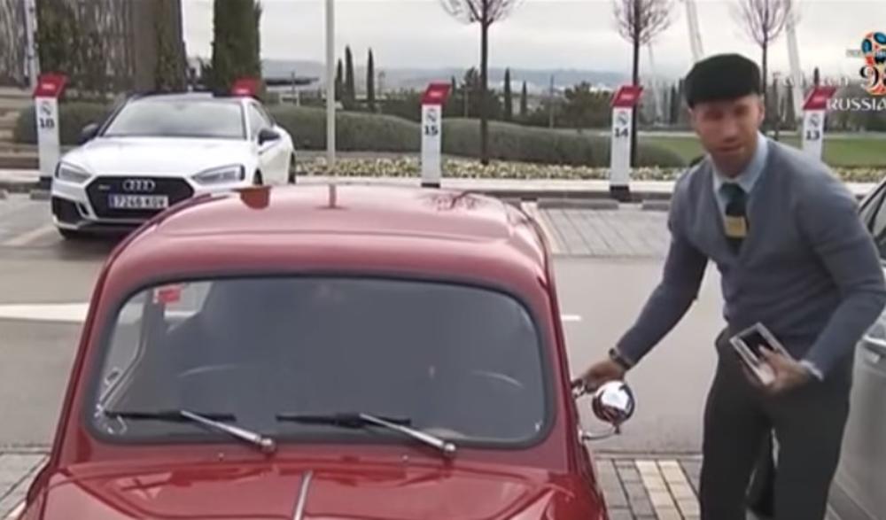(VIDEO) NEVEROVATNO, ALI ISTINITO: Kapiten Reala može da kupi auto koji hoće, a vozi fiću!