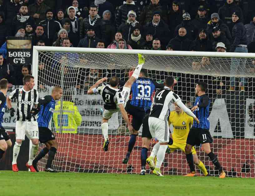(VIDEO) NULA OD DERBIJA ITALIJE: Juventus i Inter remizirali za radost Napolitanaca