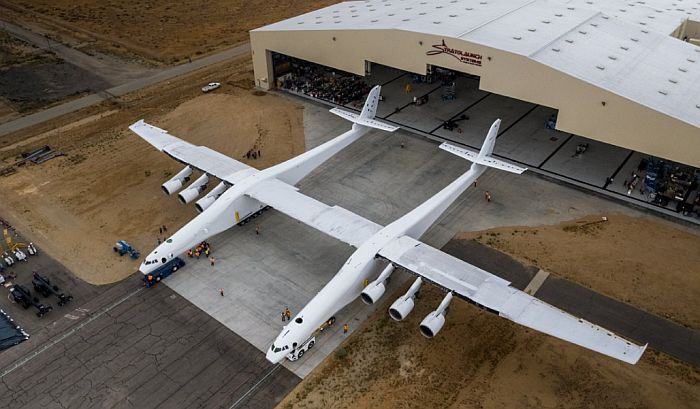 VIDEO: Na pisti testiran najveći avion na svetu