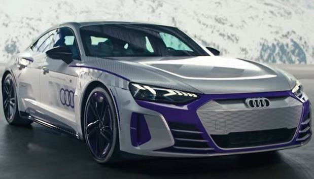 VIDEO: Najava za Audi RS E-Tron GT Ice Race Concept