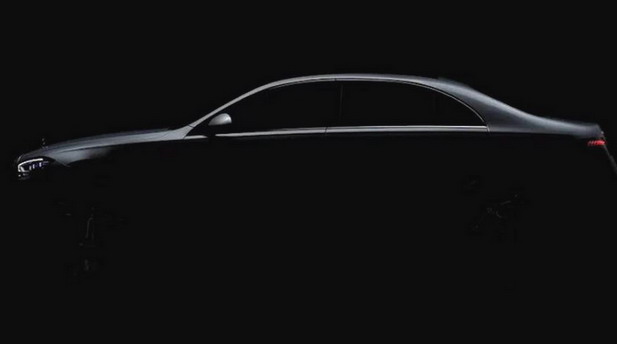 VIDEO: Najava za novi Mercedes S klase