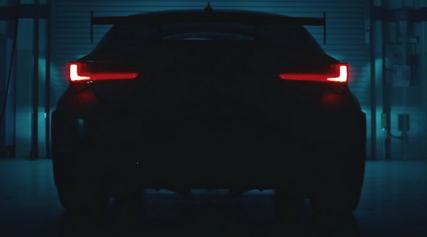 VIDEO: Najavljen Lexus RC F Track Edition