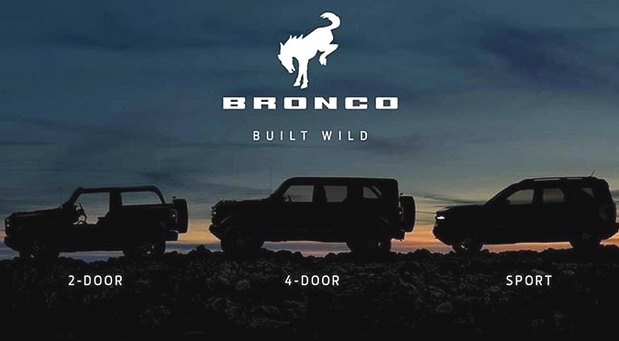VIDEO: Najavljen novi Ford Bronco