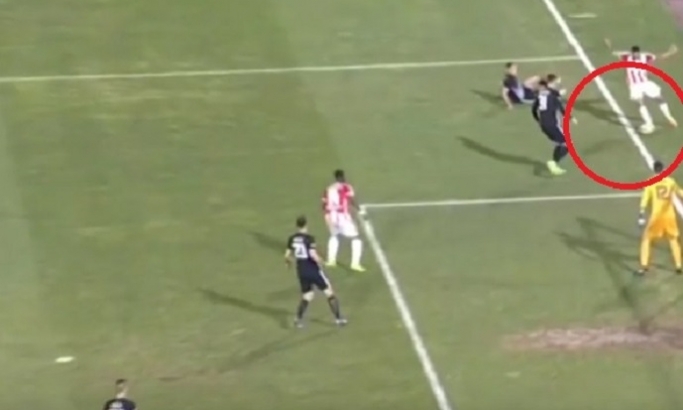 VIDEO: Neregularan gol Zvezde, Partizan oštećen