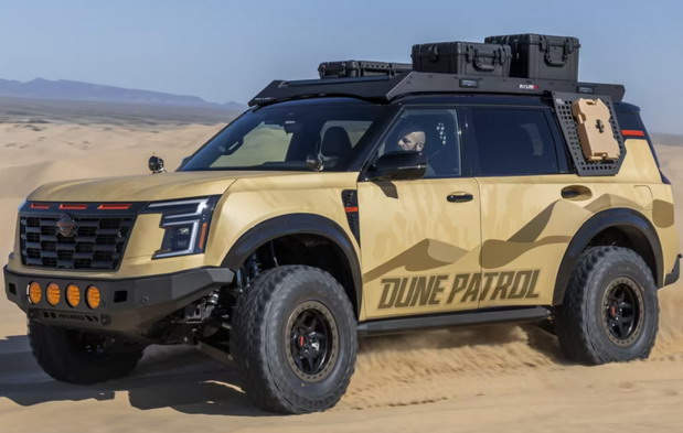 VIDEO: Nissan Dune Patrol