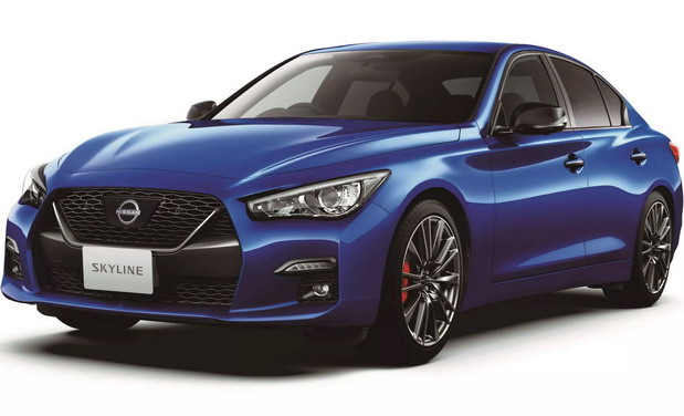 VIDEO: Nissan Skyline 400R Limited