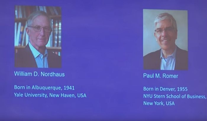 VIDEO: Nobelova nagrada za ekonomiju odlazi u SAD