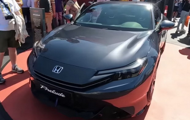 VIDEO: Nova Honda Prelude na Festivalu brzine u Gudvudu