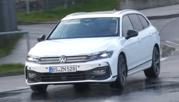 VIDEO: Novi Volkswagen Passat se testira i na Nirburgringu