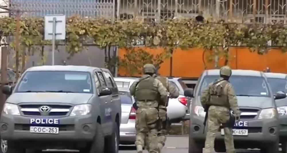 (VIDEO) OBRAČUN U TBILISIJU: Posle višečasovne pucnjave, uništena grupa terorista u glavnom gradu Gruzije
