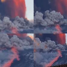 (VIDEO) OTKRIVENO STANJE ZAROBLJENIH SRBA NA SICILIJI: Proradio vulkan Etna - ljudi će morati da beže preko vode!