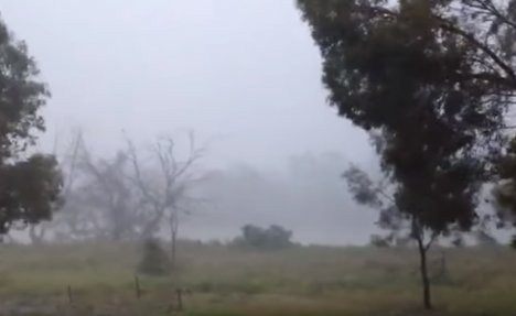 (VIDEO) OVAKVU OLUJU AUSTRALIJA NE PAMTI: Vetar čupao bandere, a sa neba padali komadi leda