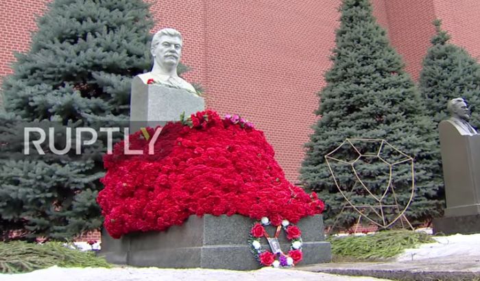 VIDEO: Obeležena godišnjica smrti Staljina