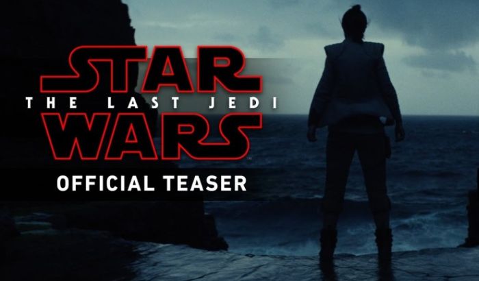 VIDEO: Objavljen prvi tizer trejler filma Star Wars: The Last Jedi