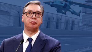 (VIDEO) „Odlično je da unapređujemo odnose sa partnerskim zemljama i to je važno za naš narod u Hercegovini“: Vučić se obratio iz aviona sa leta ka Mostaru