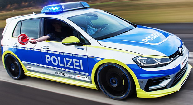 VIDEO: Oettinger Volkswagen Golf 400R Tune it! Safe! Concept