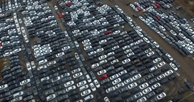 VIDEO: Oko 300.000 Volkswagena čini najveće groblje automobila na svetu