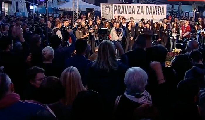 VIDEO: Oko 40.000 ljudi traži pravdu za Davida