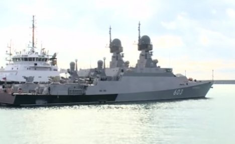 (VIDEO) PANIKA NA BALTIKU: Rusi poslali dva ratna broda, ali to nije sve...