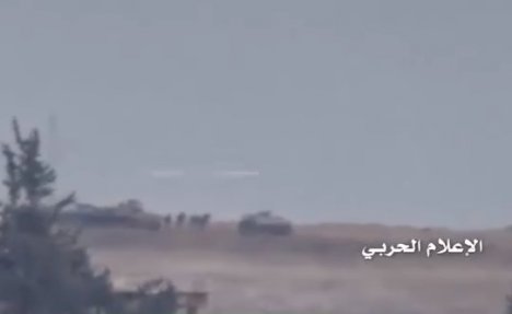 (VIDEO) NAPALI UPORIŠTE VOJSKE: Da vidite kako je sirijska armija isprašila džihadiste u ofanzivi